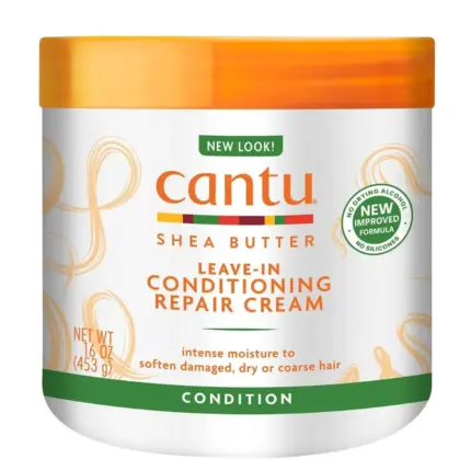 Cantu Classics Leave-In Conditioning Repair Cream 453g